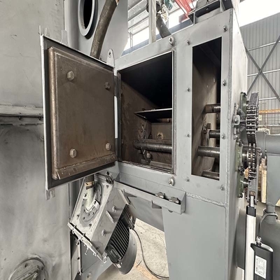 Online Wire Rod Coils Hot Blasting Machine for Continuous Rust Removal Level S2.5-3.0
