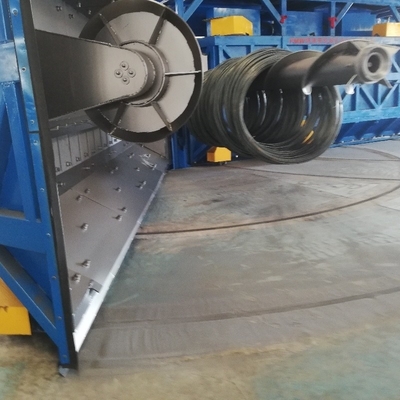 Automatic Wire Rod Coild Shot Blasting Machine Pmw-5300 for Customer Requirements