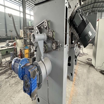 Online Wire Rod Coils Hot Blasting Machine for Continuous Rust Removal Level S2.5-3.0