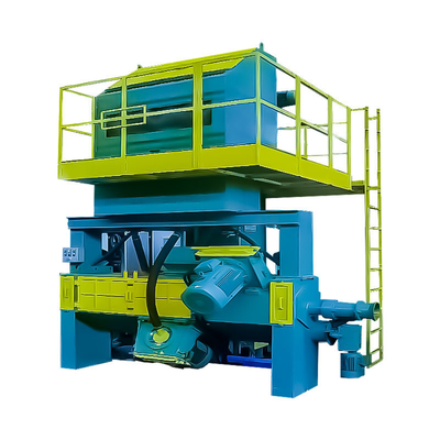 Metal Surface Derusting Machine for Removing Mill Scale Wire Rod Shot Blasting Machine