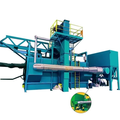 Fully Automatic Wire Rod Coil Shot Blasting Machine for Fastener Industry Productions
