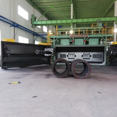 Fully Automatic Wire Shot Blasting Machine for Welding Wire Manufacturing System