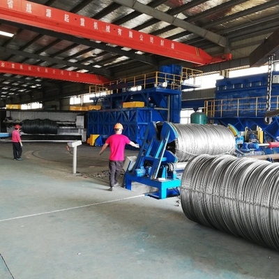 Fully Automatic Wire Shot Blasting Machine for Welding Wire Manufacturing System