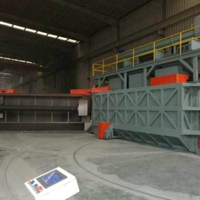 Fully Automatic Wire Shot Blasting Machine for Welding Wire Manufacturing System