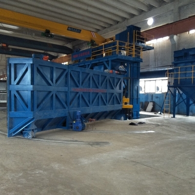 Fully Automatic Wire Shot Blasting Machine for Welding Wire Manufacturing System