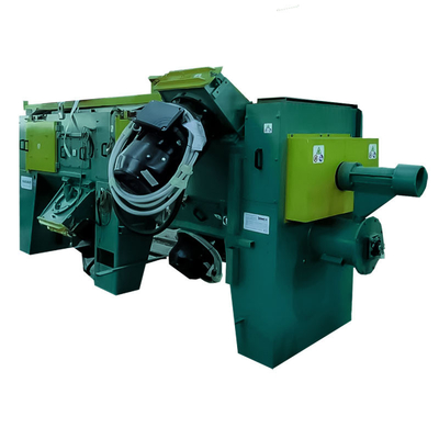 S2.5-3.0 Rust Removal Single Strand Continuous Through Wire Rod Shot Blasting Machine