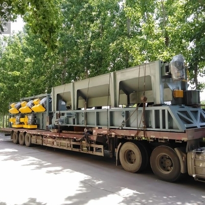 Electric Wire Rod Coil Shot Blasting Machine for High Cleanliness and Descaling Rust