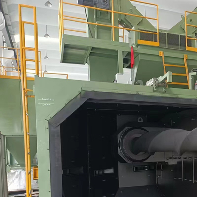 Horizontal Round Wire Blasting Machine Pmw 4350 Customization and First-Class Service