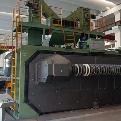 Horizontal Round Wire Blasting Machine Pmw 4350 Customization and First-Class Service