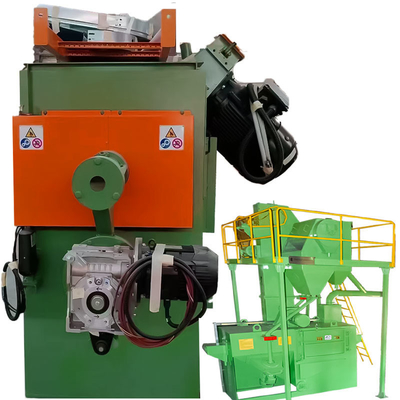Customizable Online Continuous Wire Rod Shot Blasting Machine with Multiple Strands