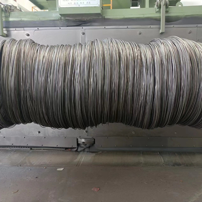 Spring Type Wire Rod Shot Blasting Machine PMW 4350 for 300 Units Per Year Production