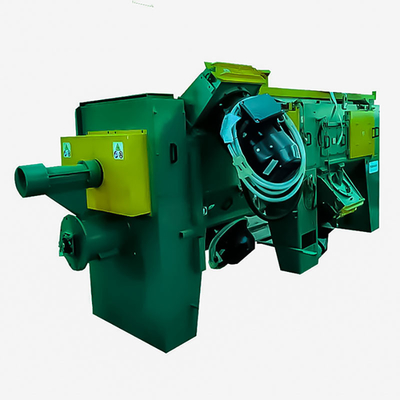 Economical and Inline Continuous Wire Rod Shot Blasting Machine with Impeller Power