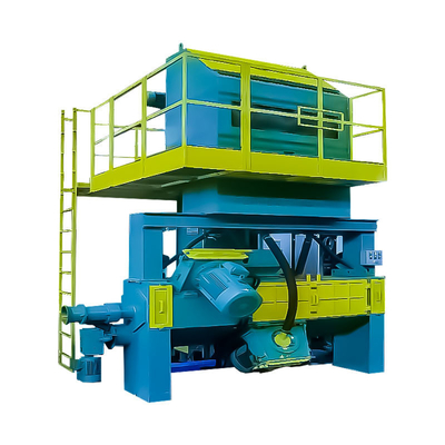 Continuous Operation Wire Rod Shot Blasting Machine for Metal Surface Derusting Online