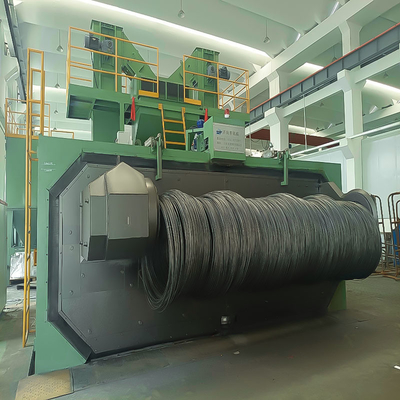 Automatic Bulk Wire Dedicated Shot Blasting Machine with Five Star Service and Design