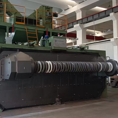 40-20RMB Double Position Turnover Door Wire Rod Shot Blasting Machine for Rust Removal