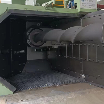 40-20RMB Double Position Turnover Door Wire Rod Shot Blasting Machine for Rust Removal