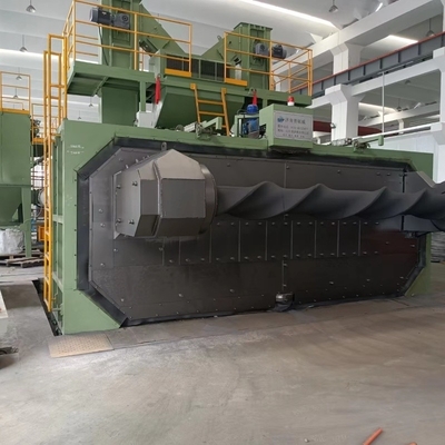 Fully Automatic Special Wire Rod Shot Blasting Machine PMW-4350 for Steel Wire Industry