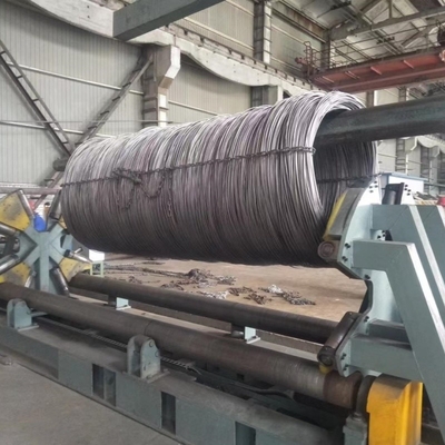 Customizable Wire Rod Shot Blasting Machine for Galvanized Steel Wire 6m x 5m Size