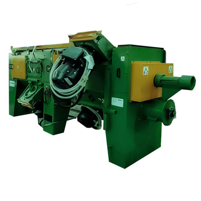 Customized Online Through Wire Rod Shot Blasting Machine with Flow Valve Control High Cleanliness