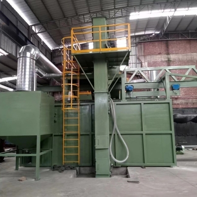 PMW-5000D Wire Rod Derusting Shot Blasting Machine for Prestressed Steel Strand Industry