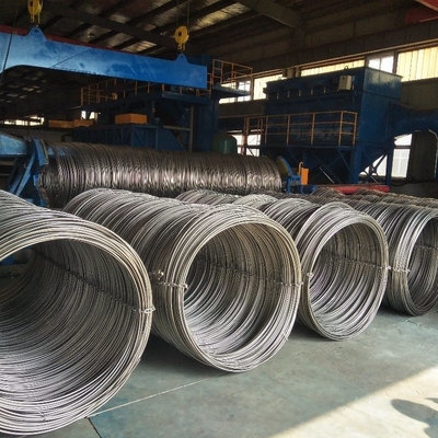 PMW-5000D Wire Rod Derusting Shot Blasting Machine for Prestressed Steel Strand Industry