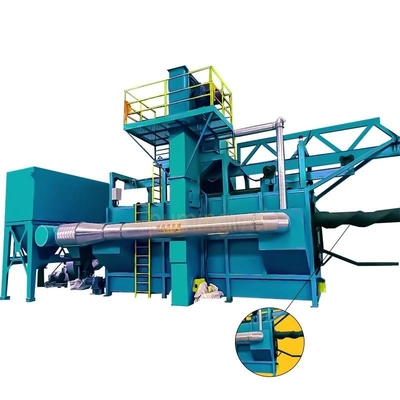 Single Mandrel Wire Rod Coil Shot Blasting Machine with After-sales Service