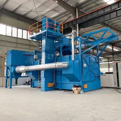 Electric Fuel Fine Wire Shot Blasting Machine with Single Station Operation System