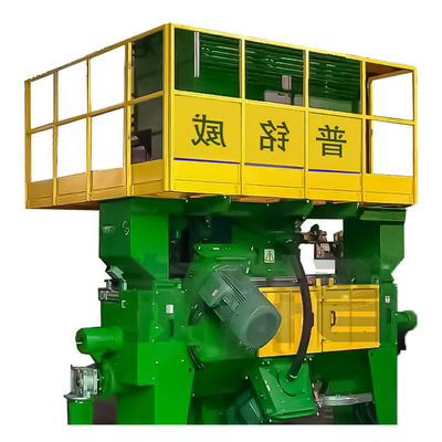 Electric Single Strand Through Wire Rod Shot Blasting Machine with PMW-DX3-37/55