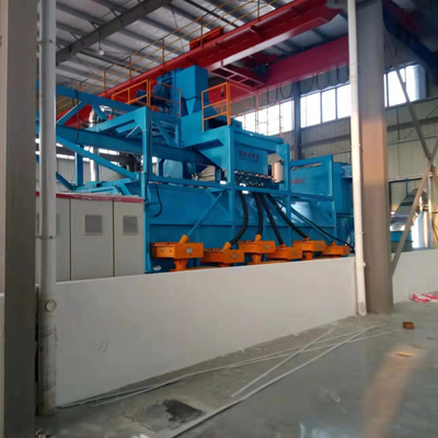 Customizable Hanging Retractable Wire Rod Shot Blasting Machine with Exclusive Patent