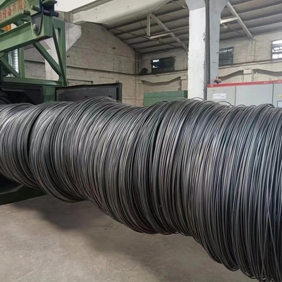 Special Wire Shot Blasting Machine for Spring Industry Surface Cleanliness SA2.0-SA2.5