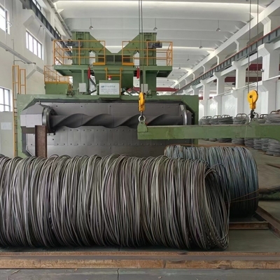 Pmw 3850 Wire Rod Coil Shot Blasting Machine with and Rust Removal Cost 40-20RMB
