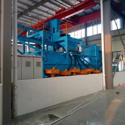 Pmw 3850 Wire Rod Coil Shot Blasting Machine with and Rust Removal Cost 40-20RMB