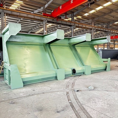 Customized Shot Blasting Machine 5500 for Fastener Wire and Low Wire Loss of 0.2-0.3%