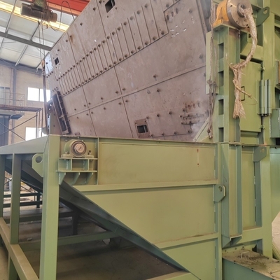 12.5*5.5*64moverground height Non-Toxic Rust Removal of Coil Wire Shot Blasting Machine