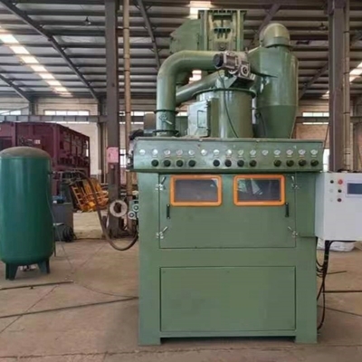 Roll Passing Wire Shot Blasting Machine with 80 Meters Per Second Processing Speed