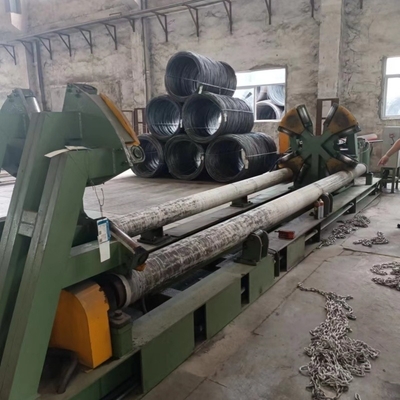 Fully Automatic Special Wire Rod Shot Blasting Machine for Wire Rope Industry Durable