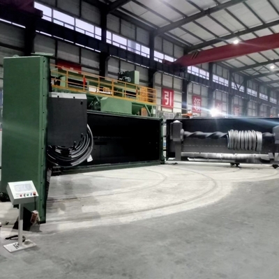 Fully Automatic Special Wire Rod Shot Blasting Machine for Wire Rope Industry Durable