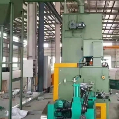 80 Meters Per Second Processing Speed Wire Blasting Machine with Customization Options