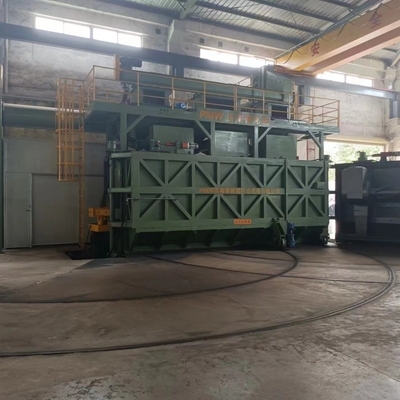 First-Class Service Special Shot Blasting Machine for Steel Wire Rope and Metal Wire