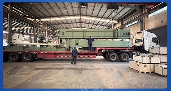 Stainless Steel Wire Rod Coil Shot Blasting Machine Artificial Control Horizontal Layout