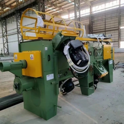 Automatic Single Line Shot Blasting Machine for Trial Blasting Efficiency Boost