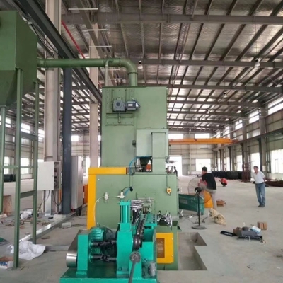 Customizable Single Line Shot Blasting Rust Removal Machine with First-Class Service