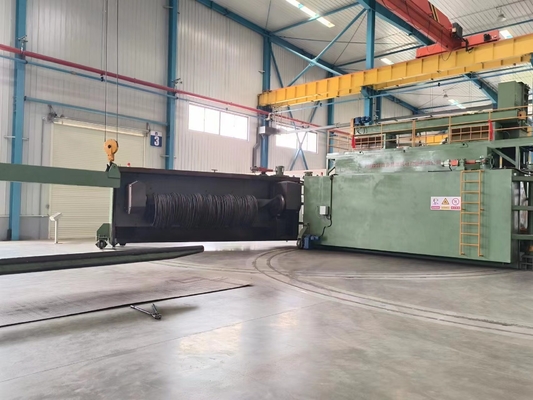 Electric Fastener Rust Removal Wire Shot Blasting Machine for Remote Control Operation