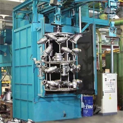Customizable Colour Hanging Type Shot Blasting Machine for Metal Industry Application