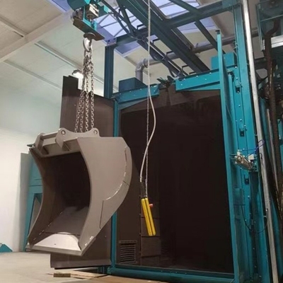 Customizable Colour Hanging Type Shot Blasting Machine for Metal Industry Application