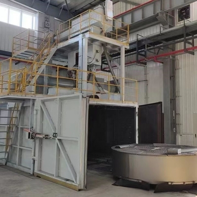 Customizable Colour Hanging Type Shot Blasting Machine for Metal Industry Application