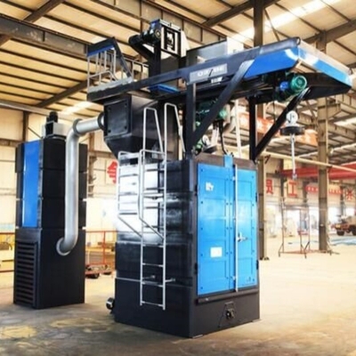 Stainless Steel Hanging Shot Blasting Machine for Toothed Wheel Surface Strengthening