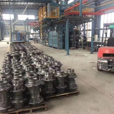 Stainless Steel Hanging Shot Blasting Machine for Toothed Wheel Surface Strengthening