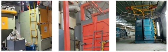 Corrosion Proof Hook Type Shot Blasting Machine for Forging Parts and Small Castings