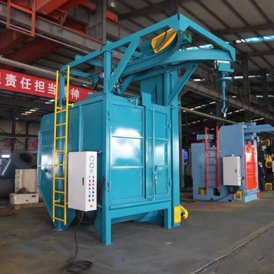Hanging Standard Parts Rust Removal Shot Blasting Machine for Industrial Applications